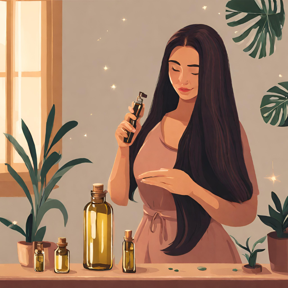 Can I Use Rosemary Hair Oil on My Head?